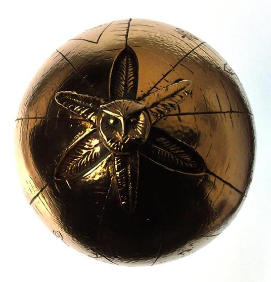 Harry Potter: Prop Replica 1:1 Golden Egg 23 cm Uovo D'Oro Torneo Tremaghi