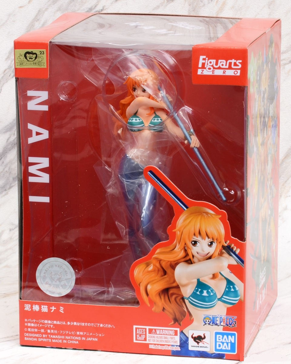 One Piece: Burglar Nami Figuarts Zero