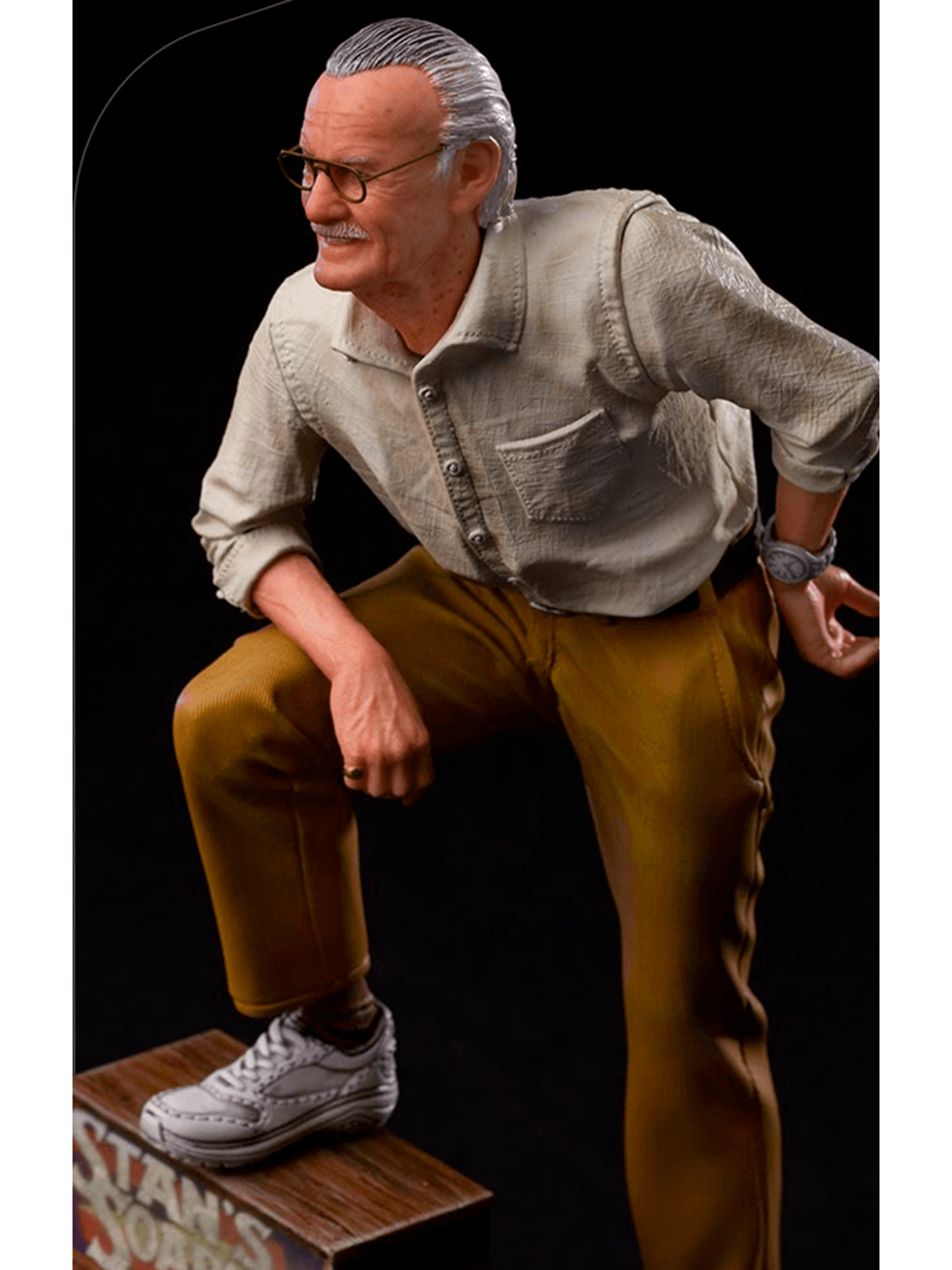 Marvel: Stan Lee Statue Regular - Art Scale 1/10 - Iron Studios