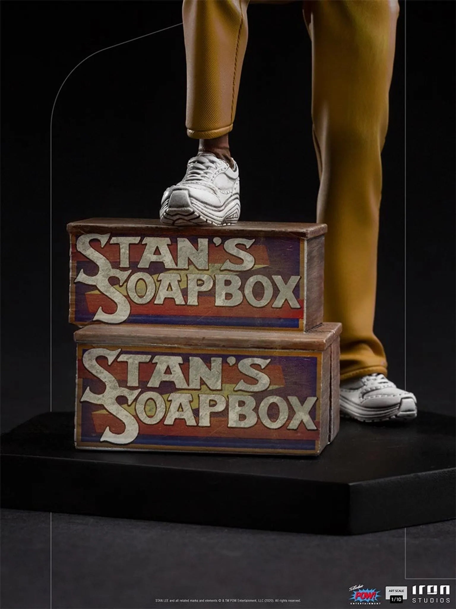 Marvel: Stan Lee Statue Regular - Art Scale 1/10 - Iron Studios
