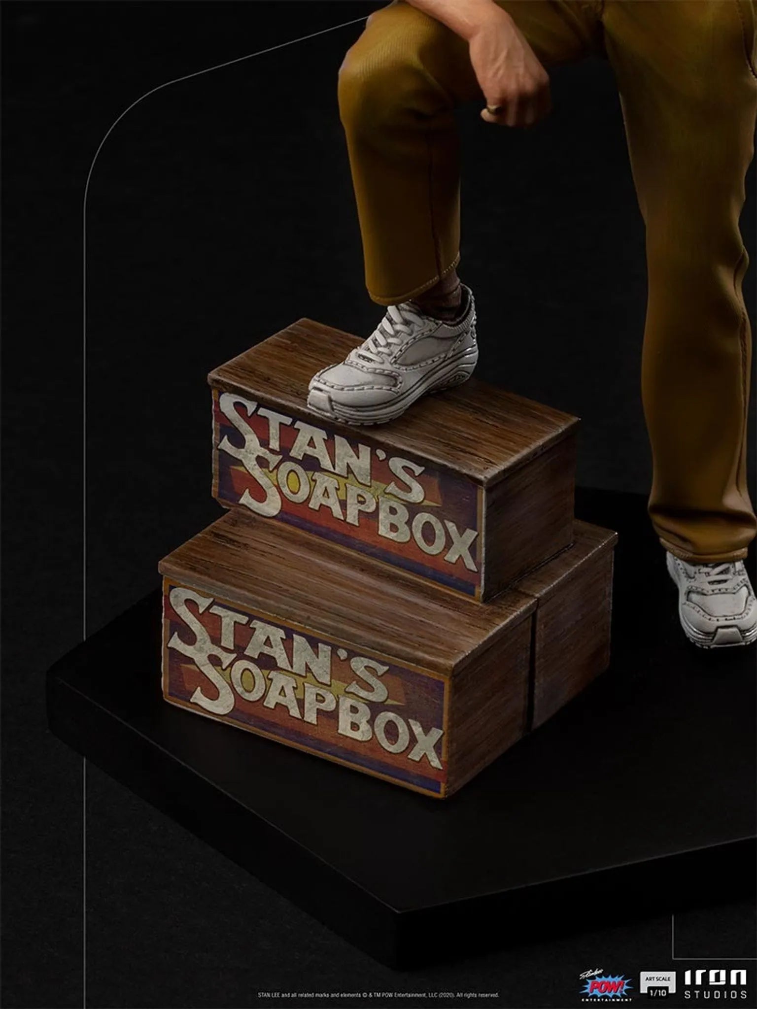 Marvel: Stan Lee Statue Regular - Art Scale 1/10 - Iron Studios