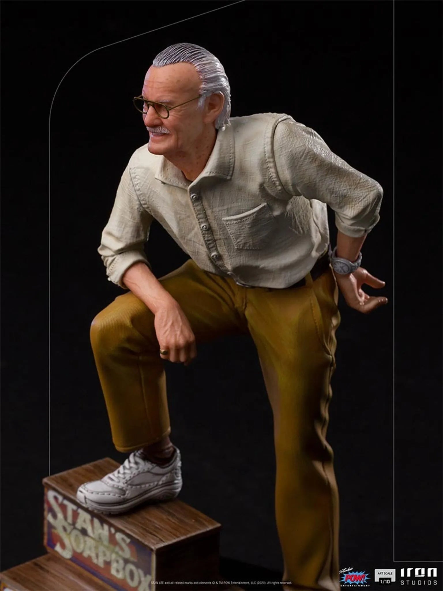 Marvel: Stan Lee Statue Regular - Art Scale 1/10 - Iron Studios