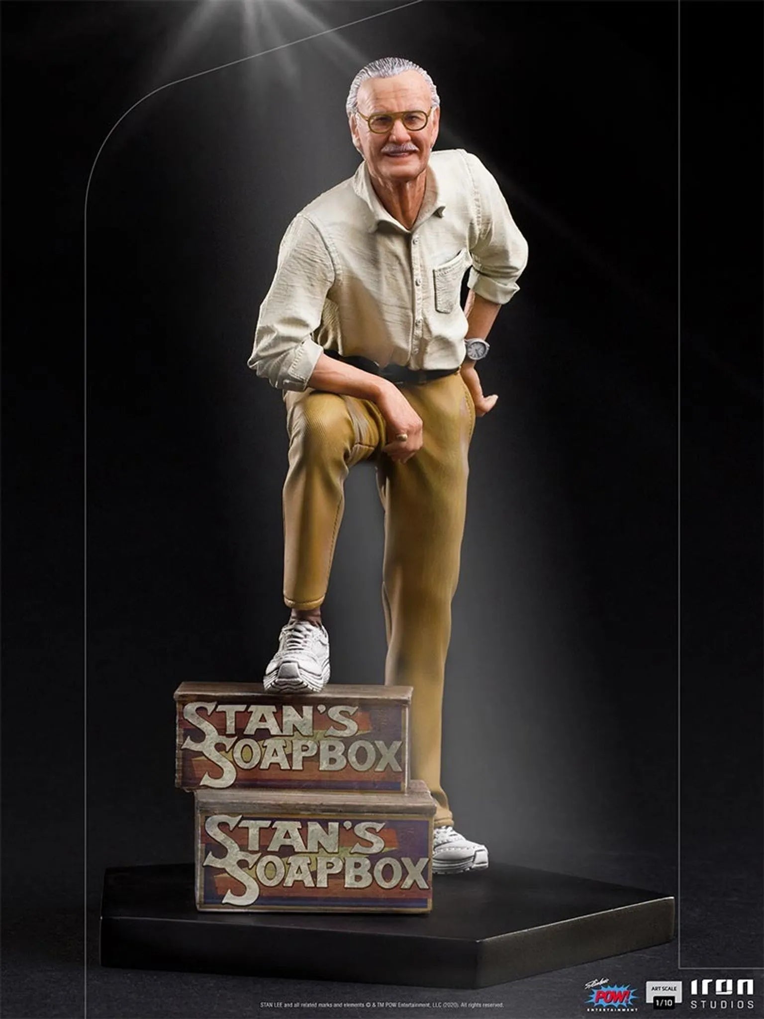 Marvel: Stan Lee Statue Regular - Art Scale 1/10 - Iron Studios