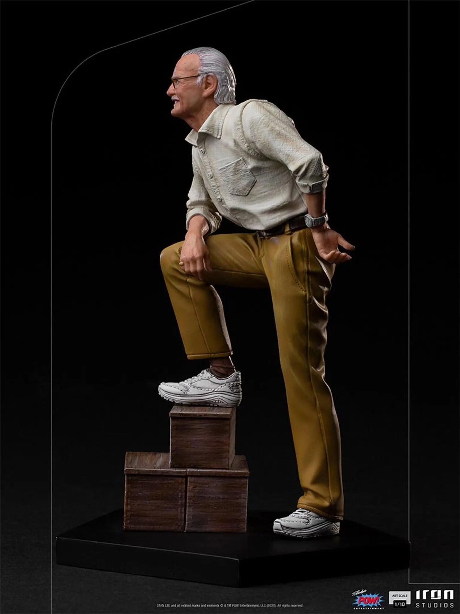 Marvel: Stan Lee Statue Regular - Art Scale 1/10 - Iron Studios