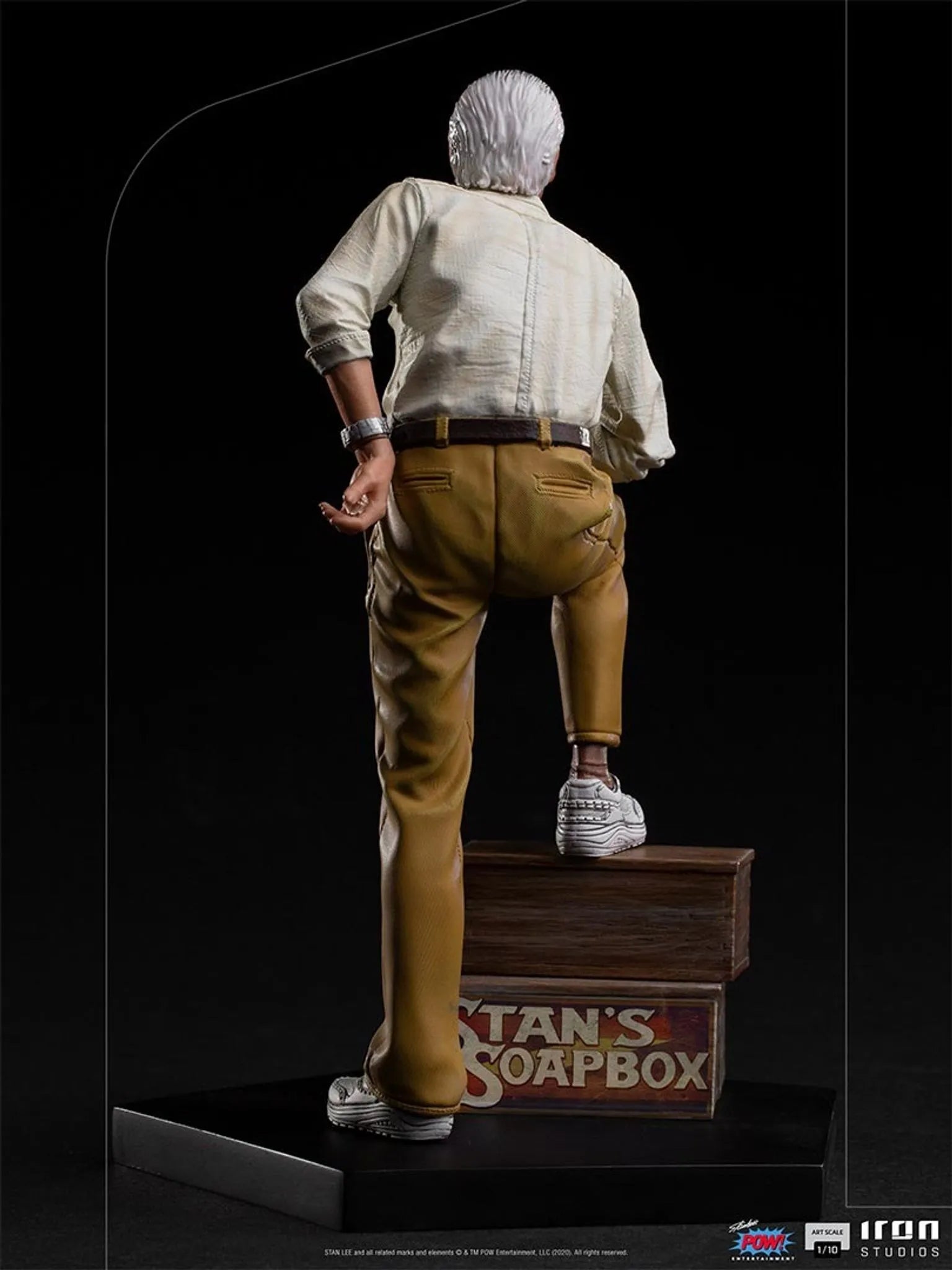 Marvel: Stan Lee Statue Regular - Art Scale 1/10 - Iron Studios