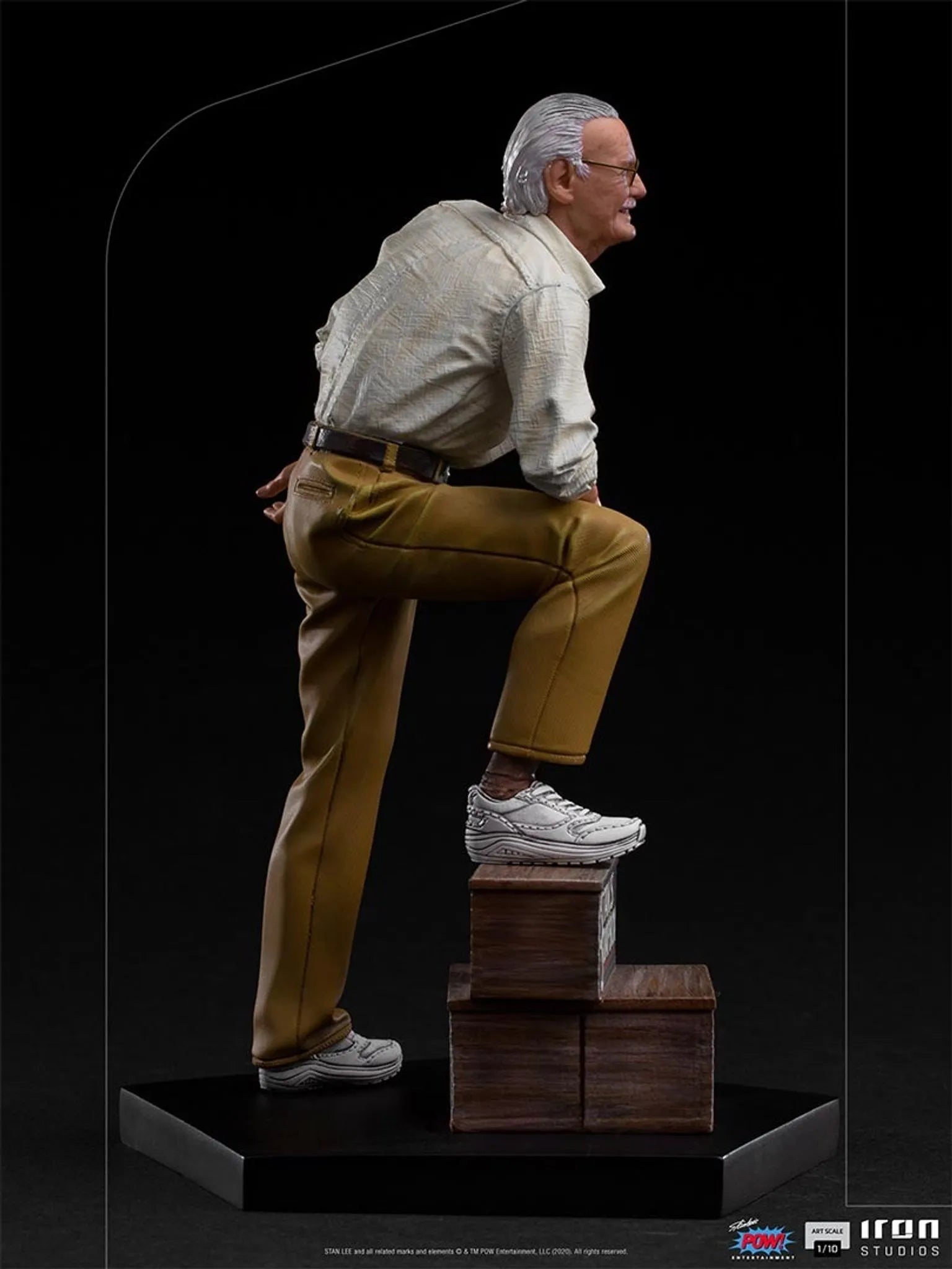 Marvel: Stan Lee Statue Regular - Art Scale 1/10 - Iron Studios