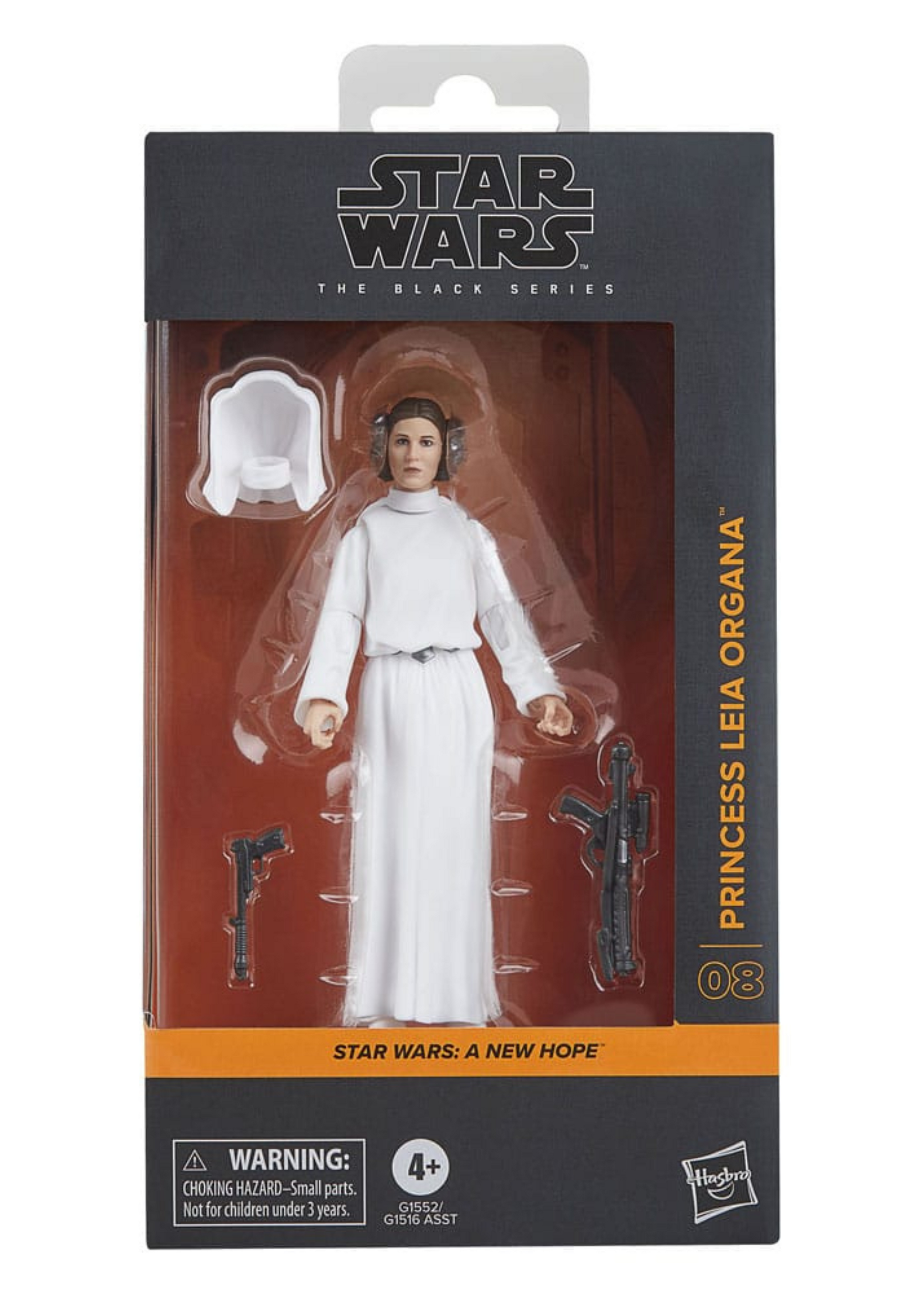 Star Wars: Episode IV Black Series Action Figure Princess Leia Organa 15 cm