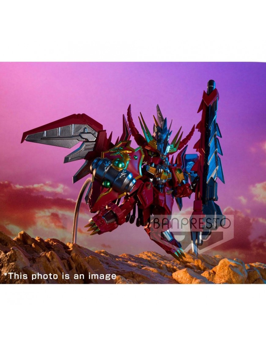 Gundam: PVC Statue Red Lander 9 cm