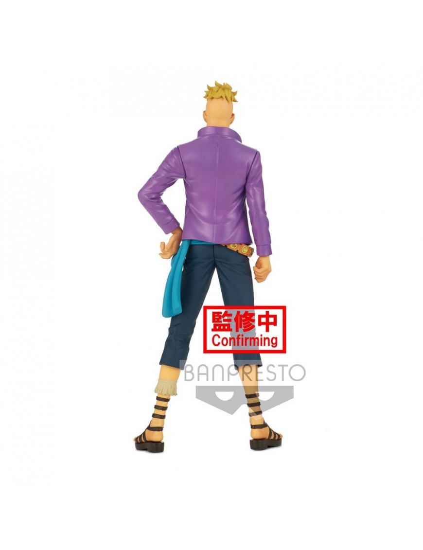 One Piece: DXF Grandline Men PVC Statue Wanokuni Marco 17 cm