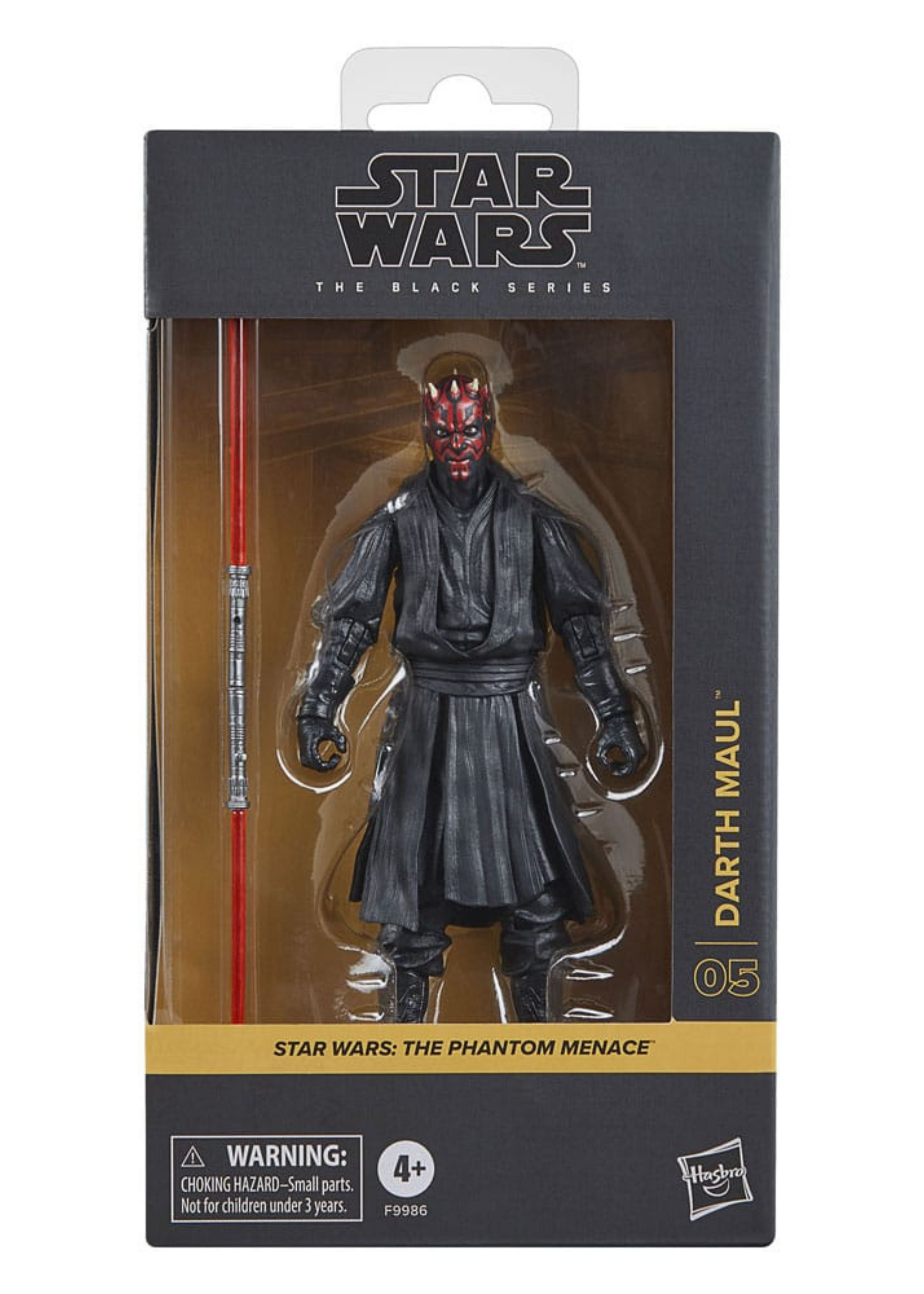 Star Wars: Episode I Black Series Action Figure Darth Maul 15 cm