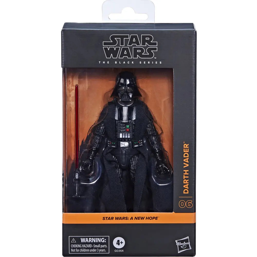 Star Wars: Episode IV Black Series Action Figure Darth Vader 15 cm