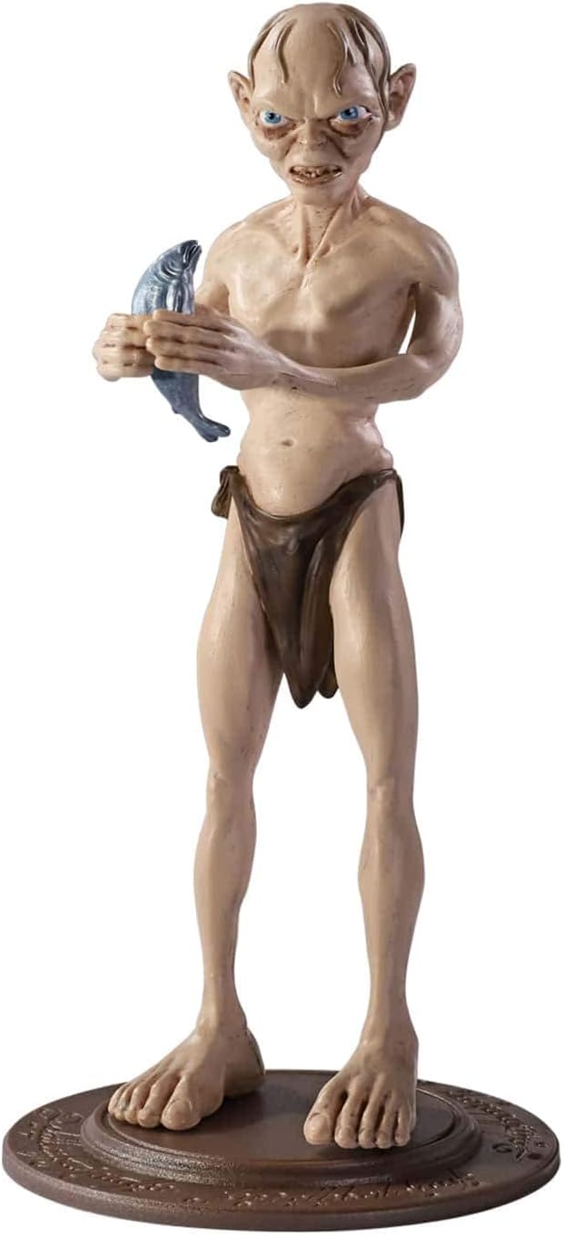 The Lord of the Rings: Gollum Action Figure 19 cm Bendyfigs Bendable