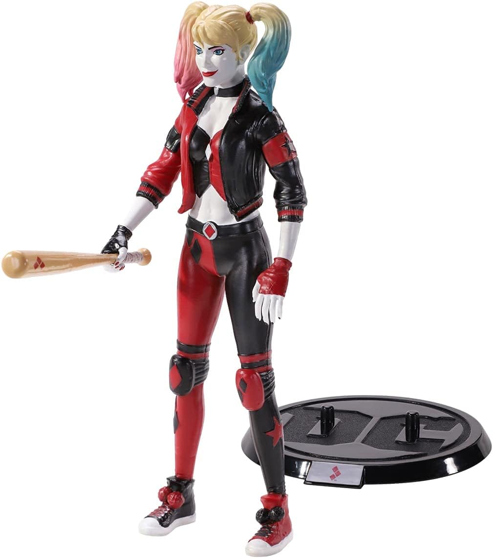 DC Comics: Bendyfigs Bendable Figure Harley Quinn Rebirth 19 cm