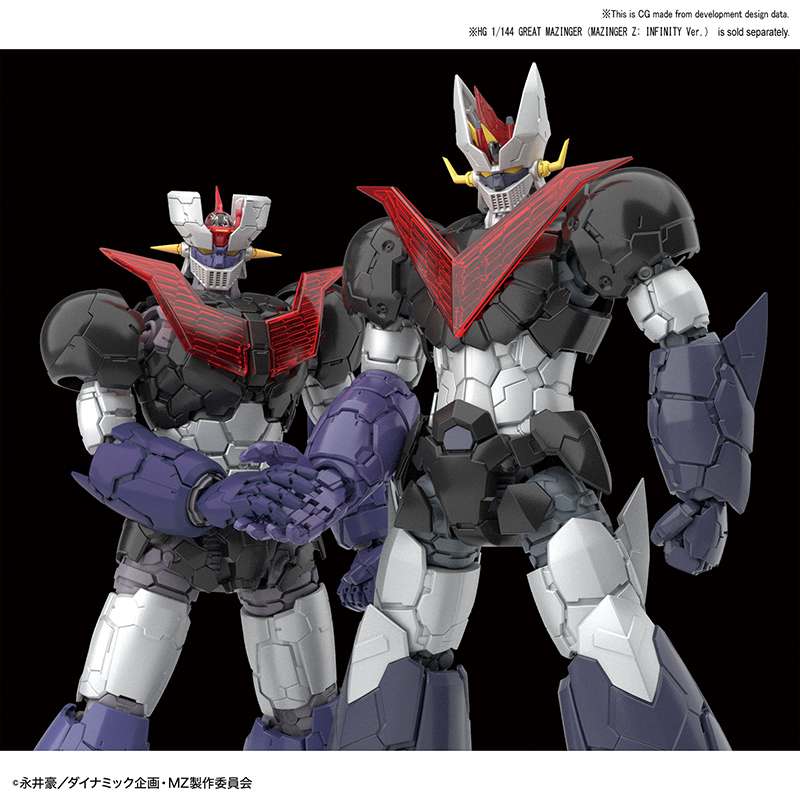 Gunpla: Bandai Model Kit: Mazinger Z infinity ver 1:144 HG