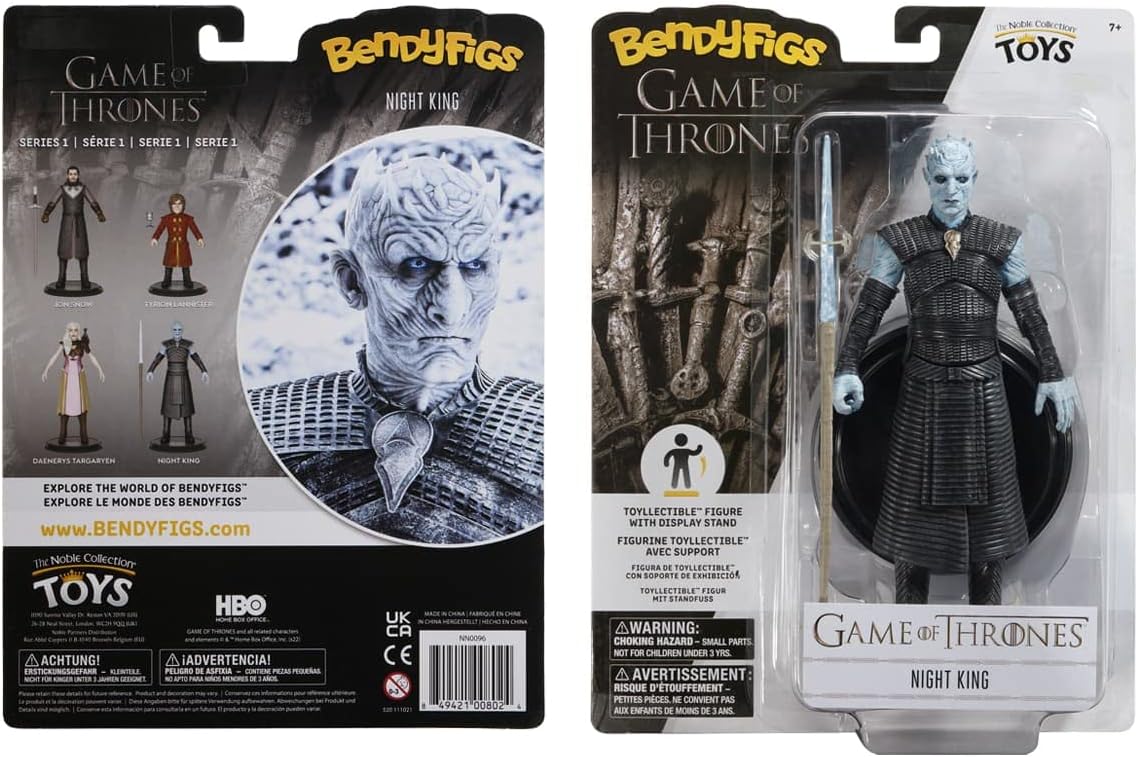 Game of Thrones: Bendyfigs Bendable Figure The Night King 19 cm