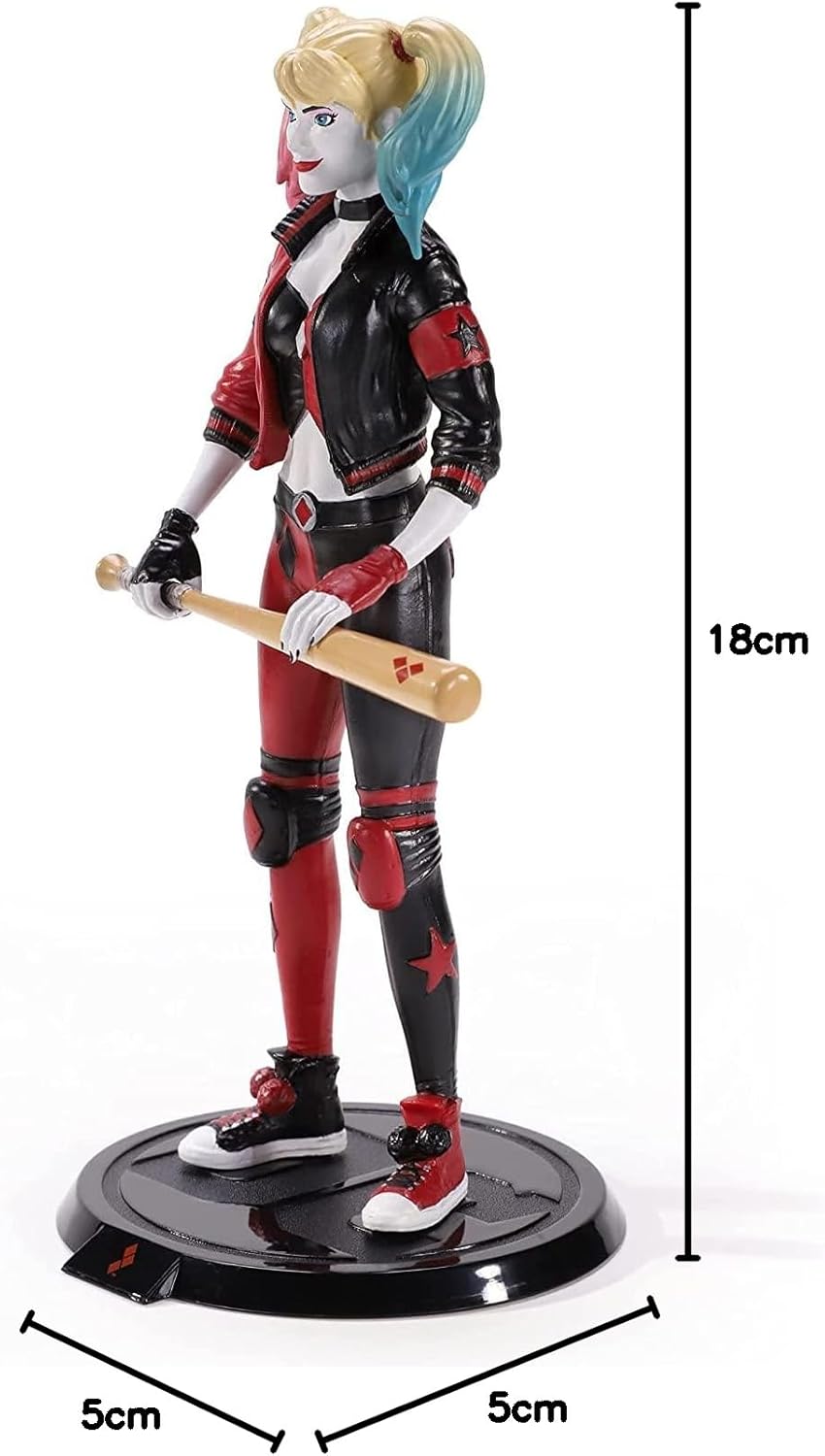 DC Comics: Bendyfigs Bendable Figure Harley Quinn Rebirth 19 cm