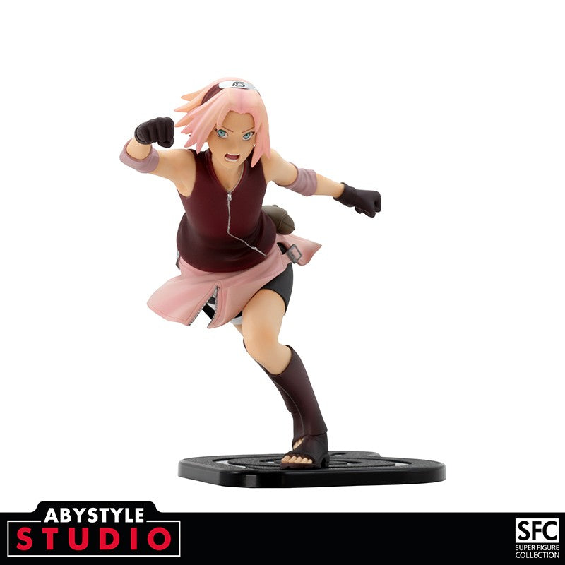 Naruto: shippuden: sakura - super figure collection 1:10 pvc statue