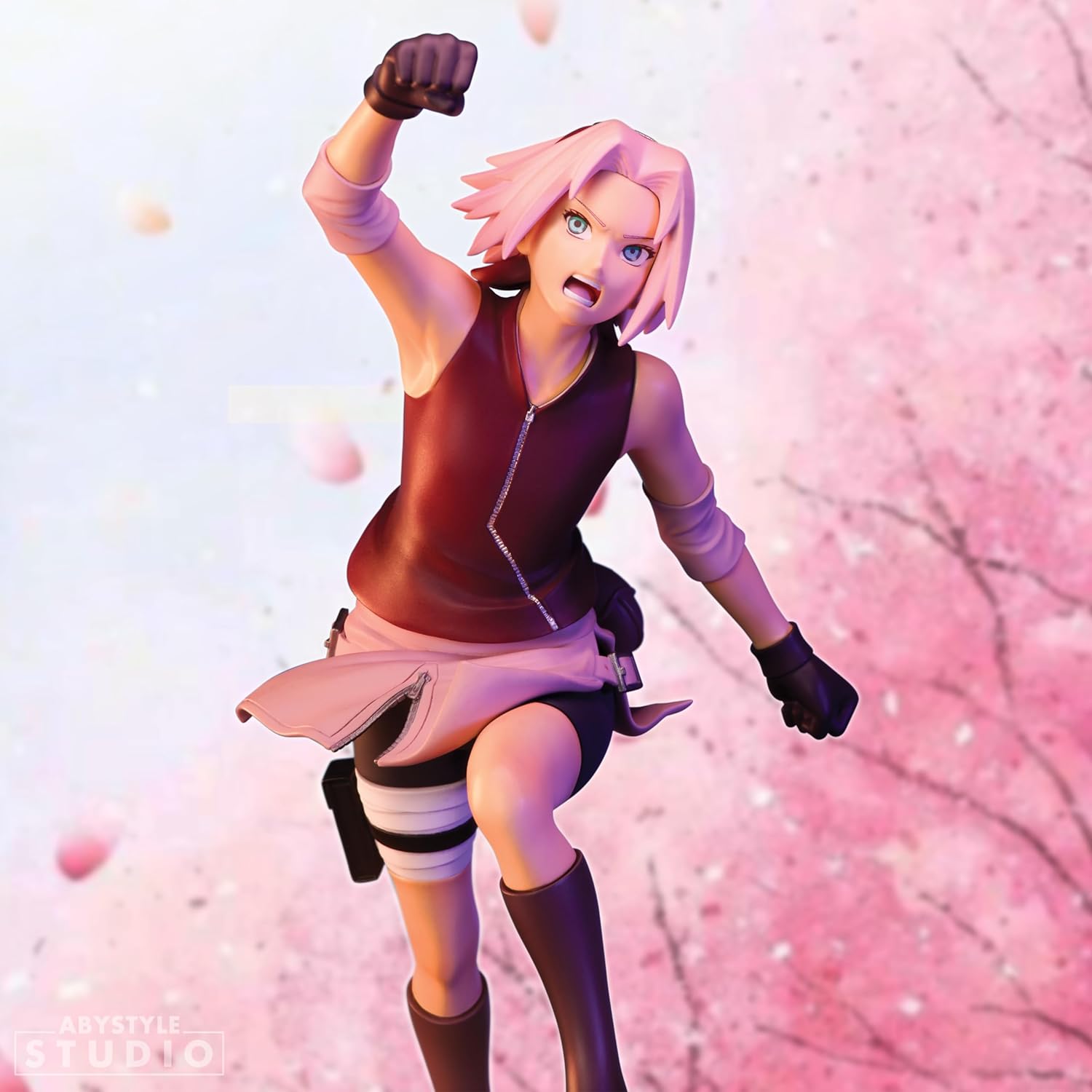 Naruto: shippuden: sakura - super figure collection 1:10 pvc statue