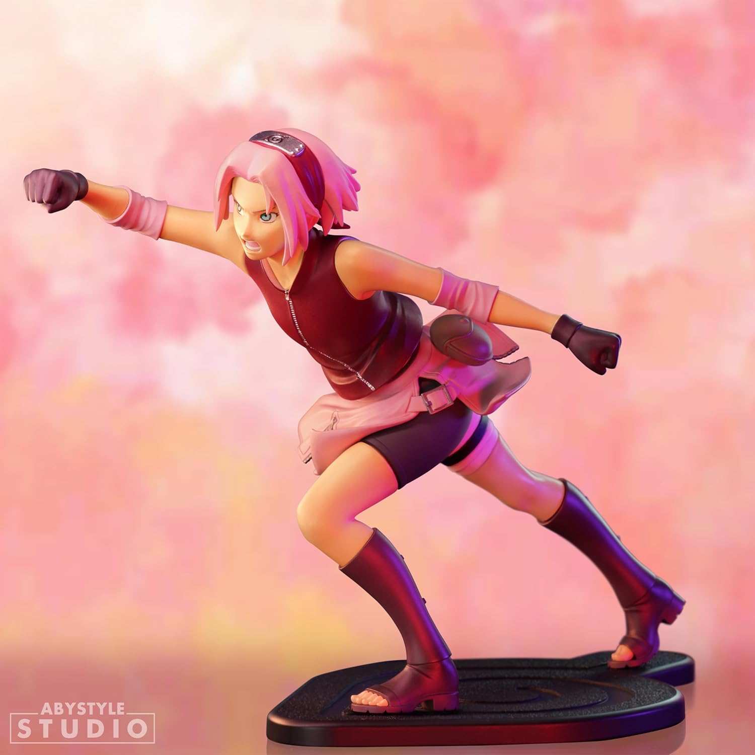 Naruto: shippuden: sakura - super figure collection 1:10 pvc statue