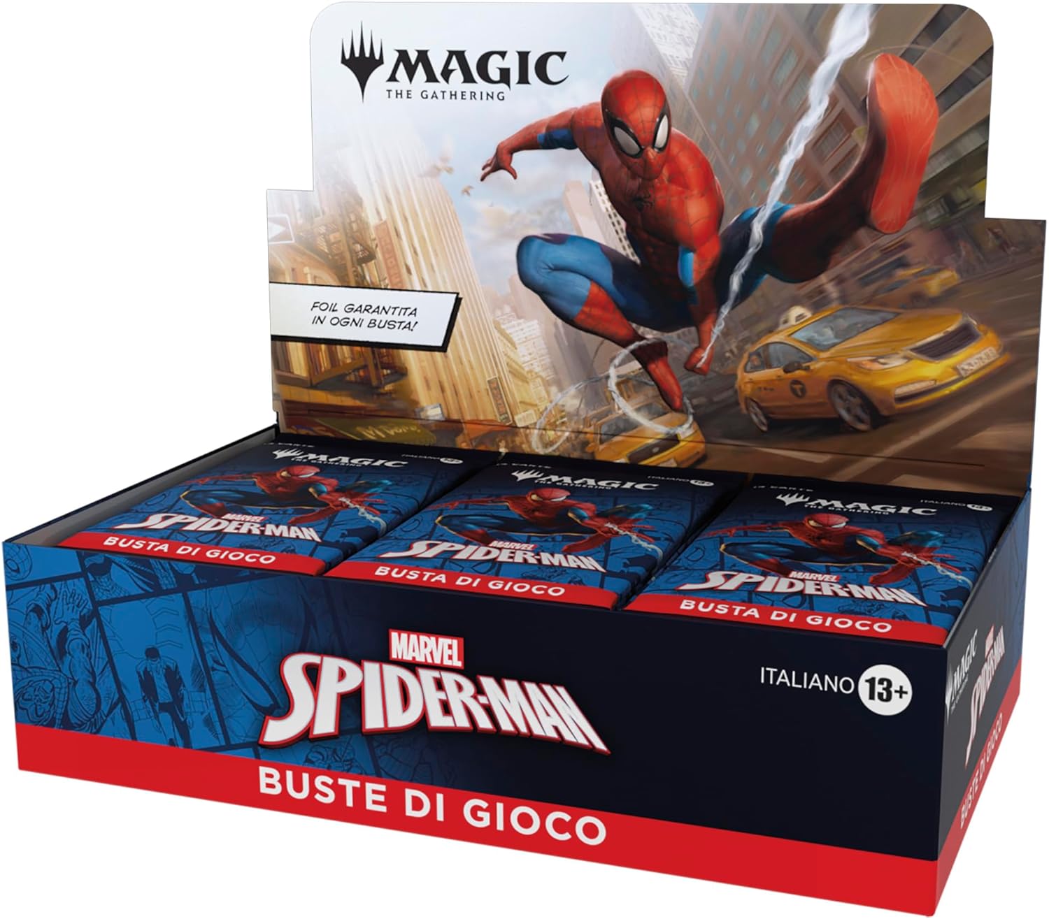 Magic the Gathering: Marvel's Spider-Man Play Booster Display (30) italiano