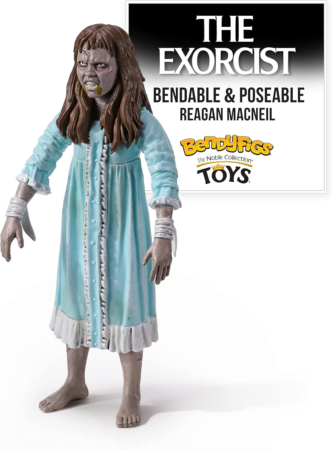 The Exorcist: Bendyfigs Bendable Figure Regan MacNeil 19 cm