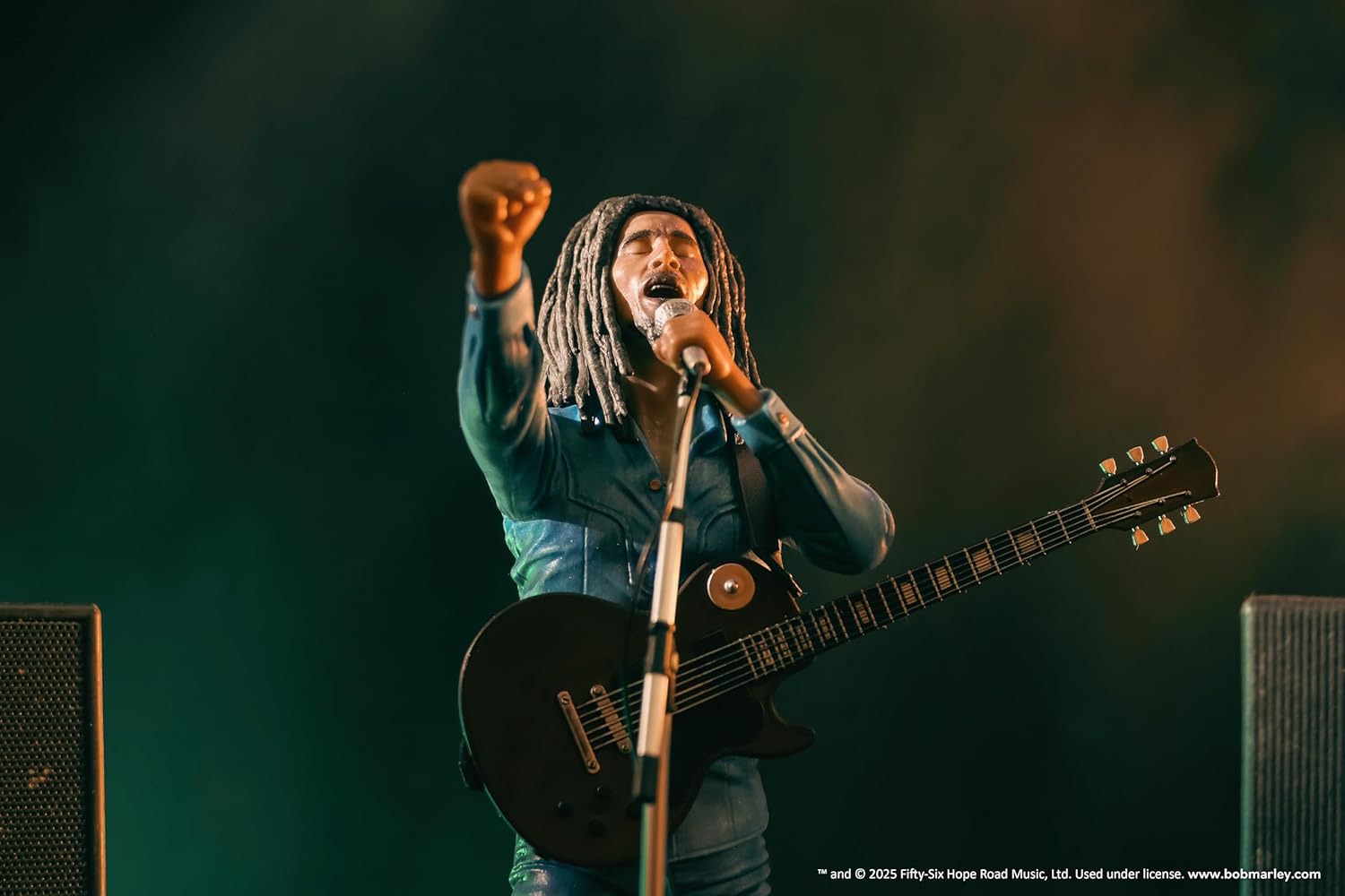 Bob Marley: PVC Figure Live at the Rainbow '77 24 cm