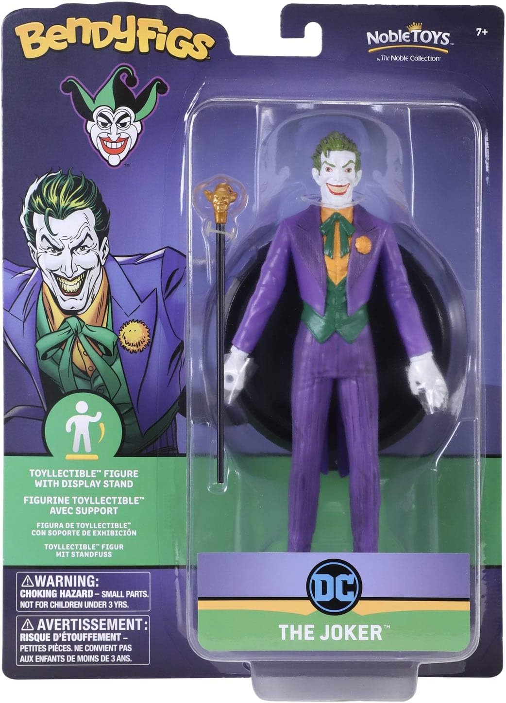 DC Comics: Bendyfigs Bendable Figure Joker 19 cm
