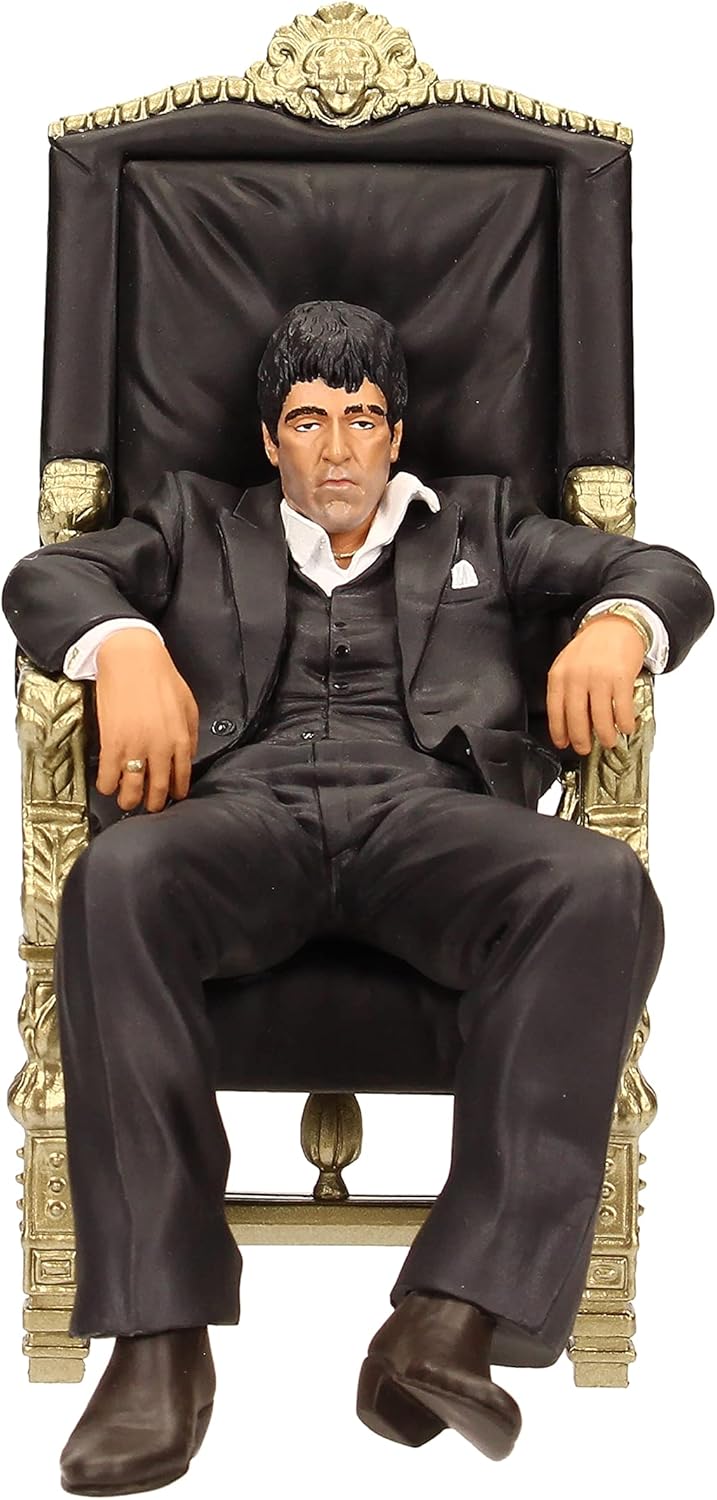 Scarface: Movie Icons PVC Statue Tony Montana 18 cm
