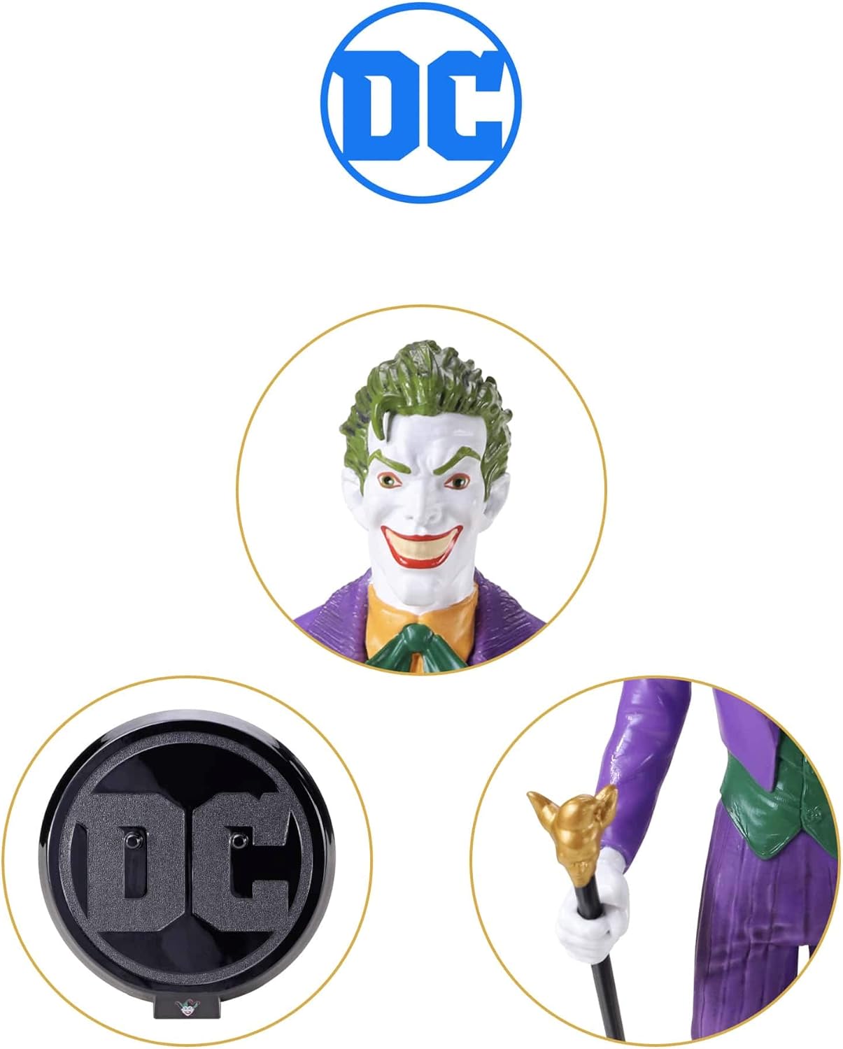 DC Comics: Bendyfigs Bendable Figure Joker 19 cm