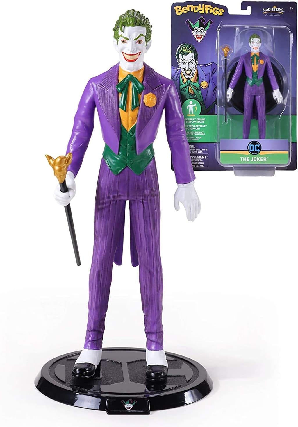 DC Comics: Bendyfigs Bendable Figure Joker 19 cm
