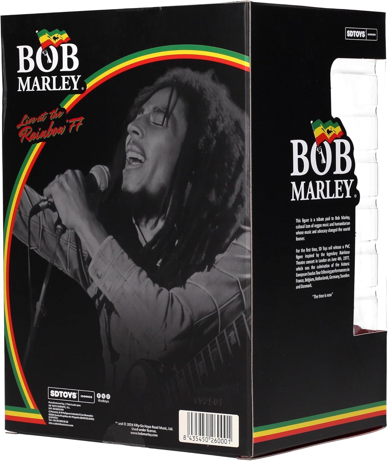 Bob Marley: PVC Figure Live at the Rainbow '77 24 cm