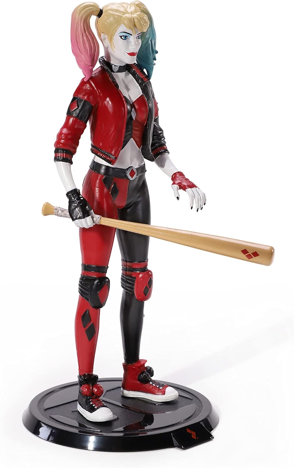 DC Comics: Bendyfigs Bendable Figure Harley Quinn Rebirth 19 cm
