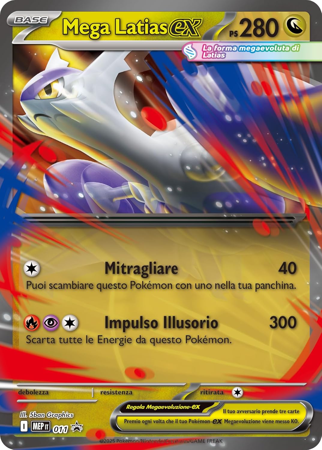 Pokemon TCG: Collezione Mega Latias-EX