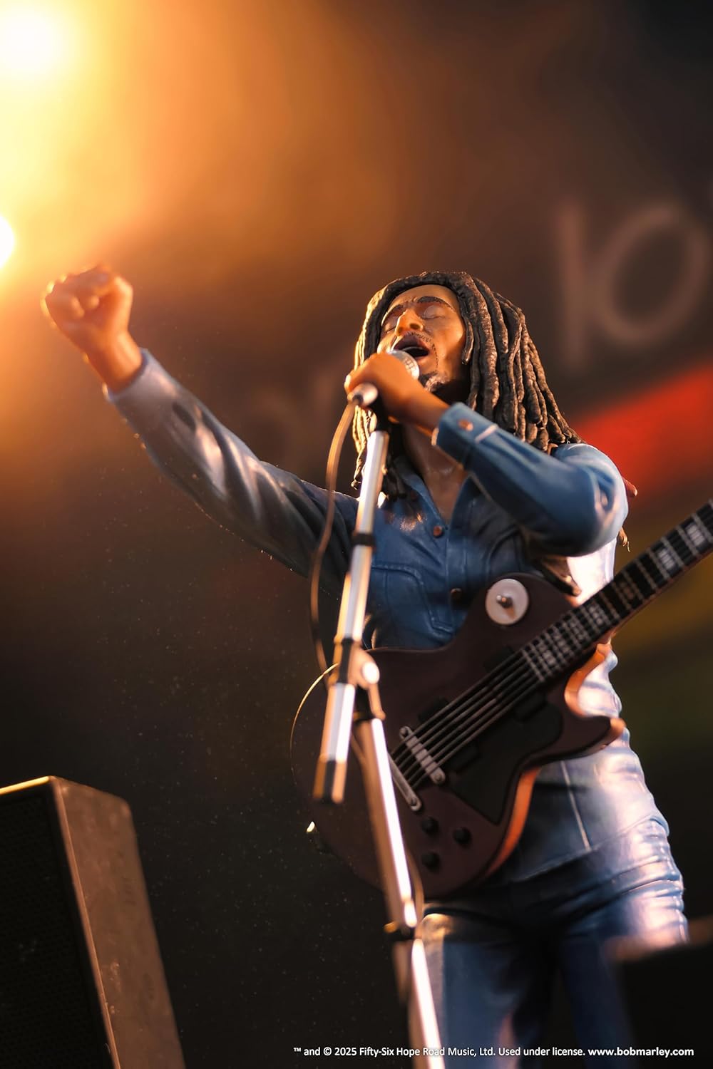 Bob Marley: PVC Figure Live at the Rainbow '77 24 cm