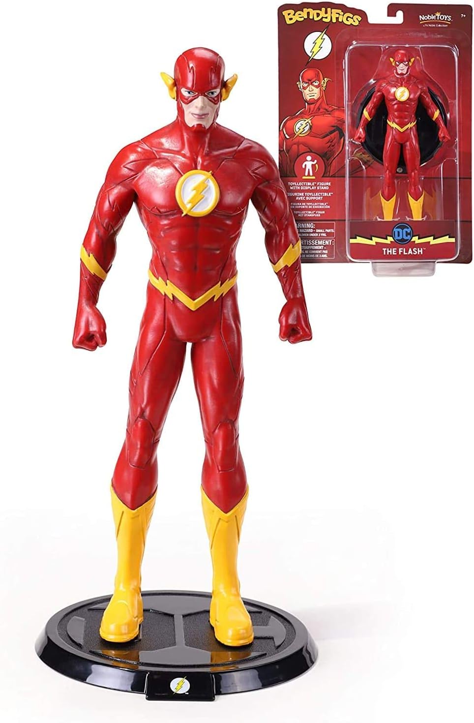DC Comics: Bendyfigs Bendable Figure Flash 19 cm