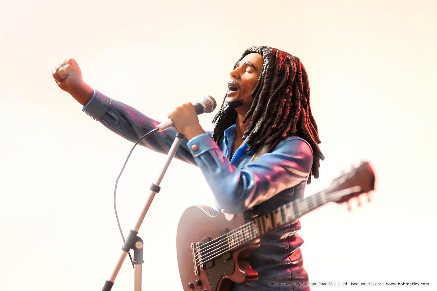 Bob Marley: PVC Figure Live at the Rainbow '77 24 cm