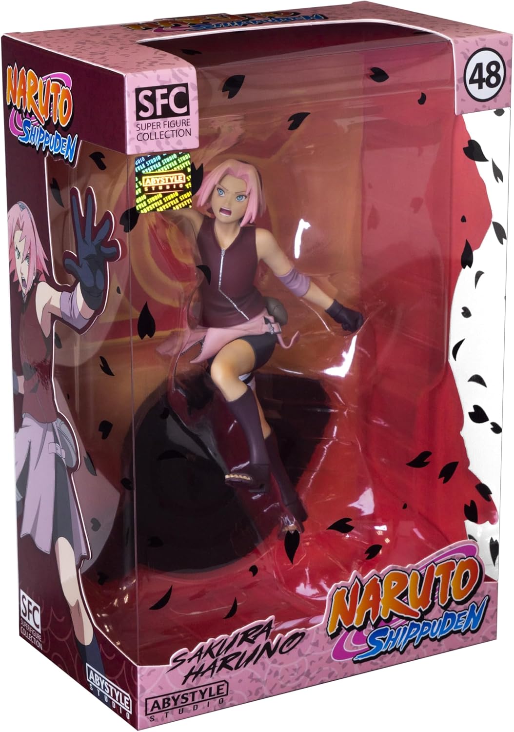 Naruto: shippuden: sakura - super figure collection 1:10 pvc statue