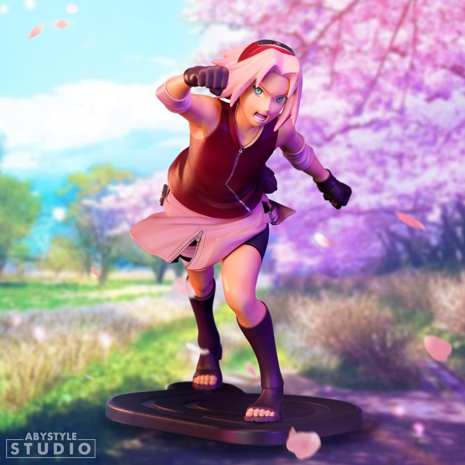 Naruto: shippuden: sakura - super figure collection 1:10 pvc statue