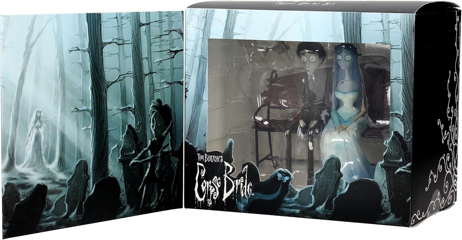 Corpse Bride: PVC Statue Zero Time to Rest la sposa cadavere