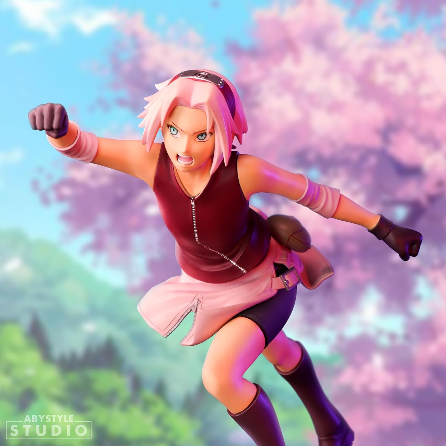Naruto: shippuden: sakura - super figure collection 1:10 pvc statue