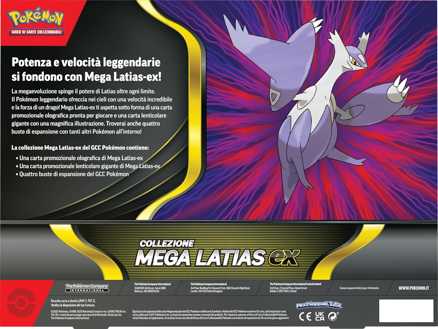 Pokemon TCG: Collezione Mega Latias-EX