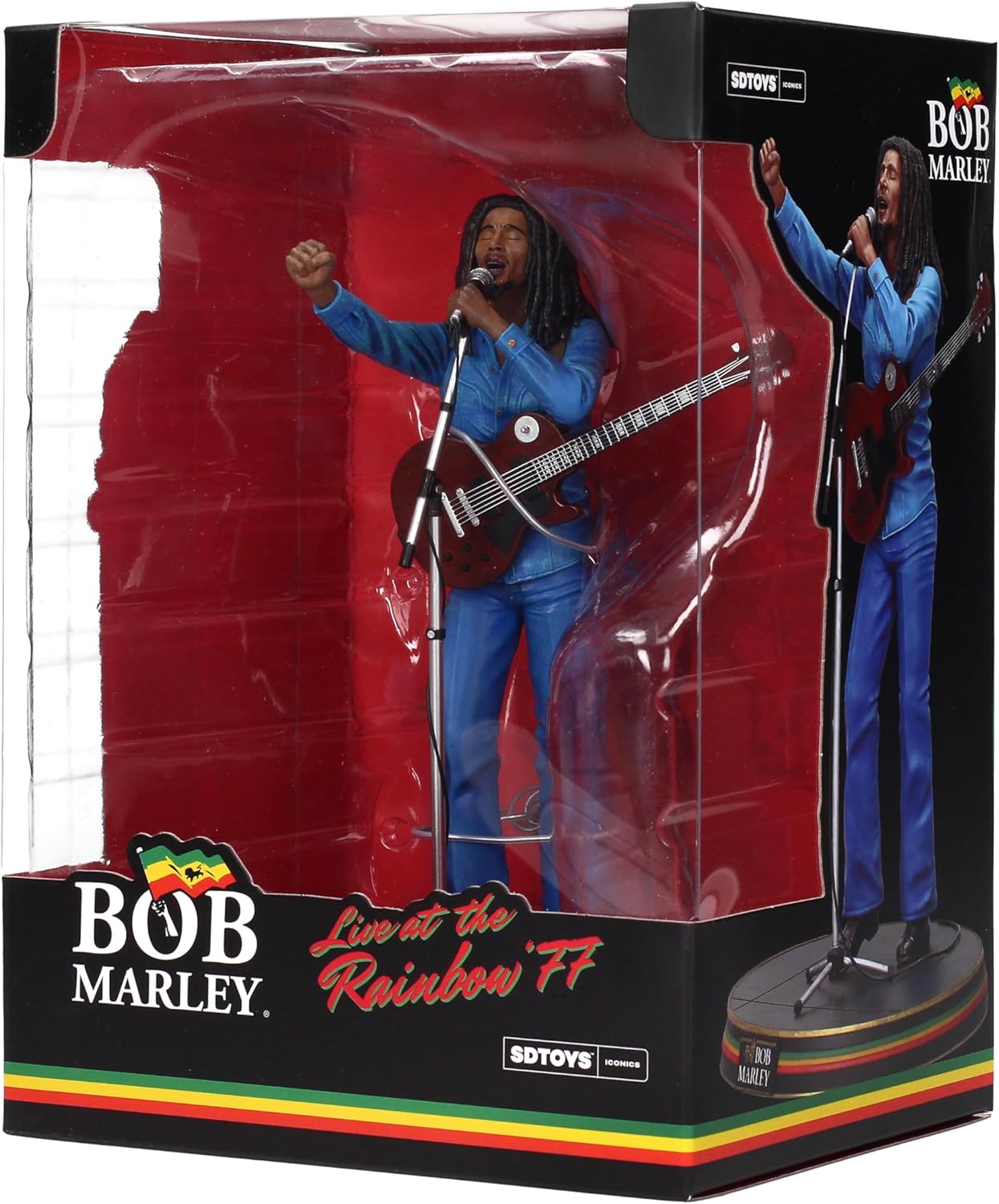 Bob Marley: PVC Figure Live at the Rainbow '77 24 cm