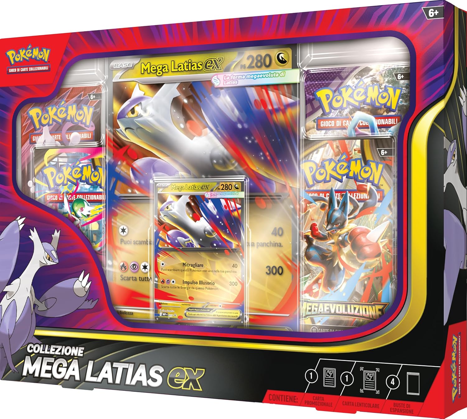 Pokemon TCG: Collezione Mega Latias-EX