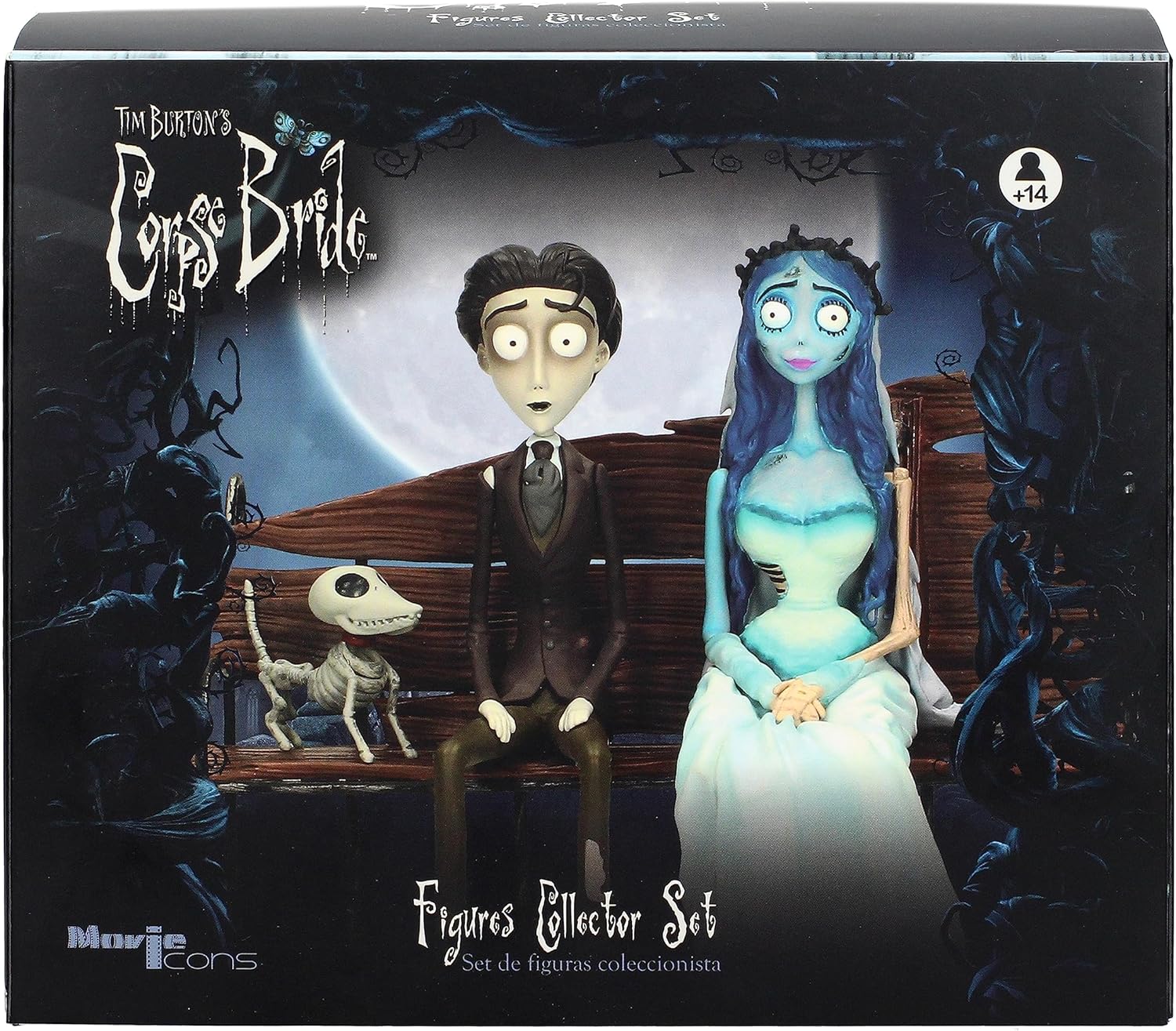 Corpse Bride: PVC Statue Zero Time to Rest la sposa cadavere