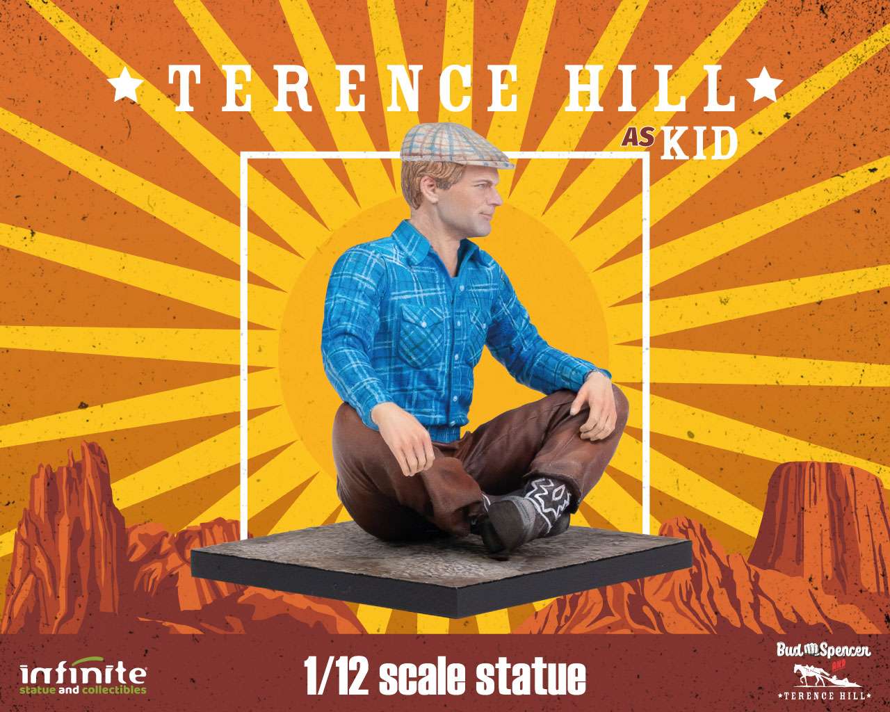 Infinite Statue: Terence hill as kid 1/12 statue