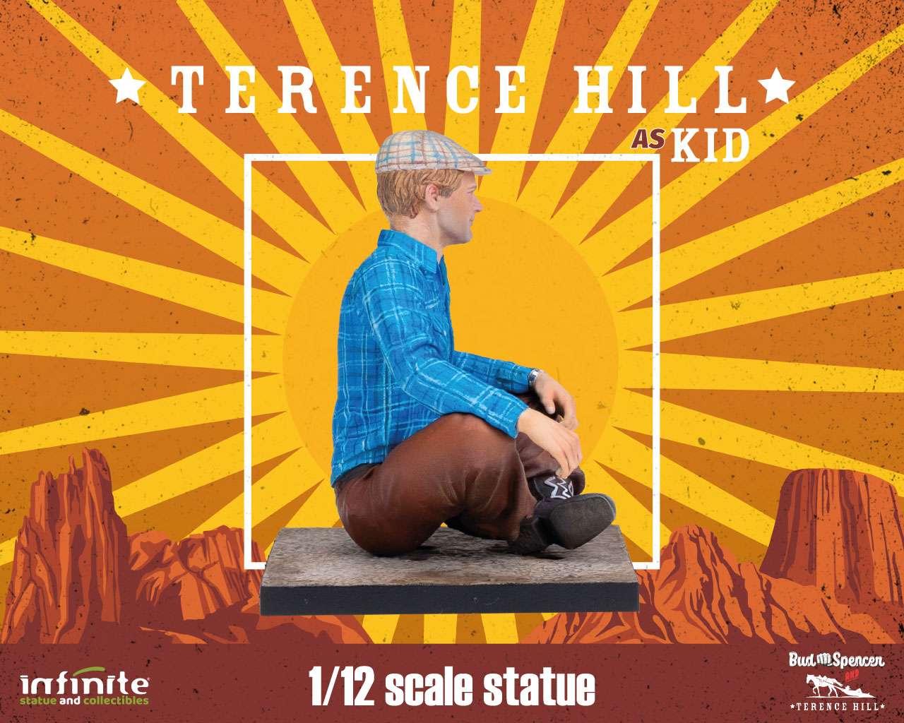 Infinite Statue: Terence hill as kid 1/12 statue