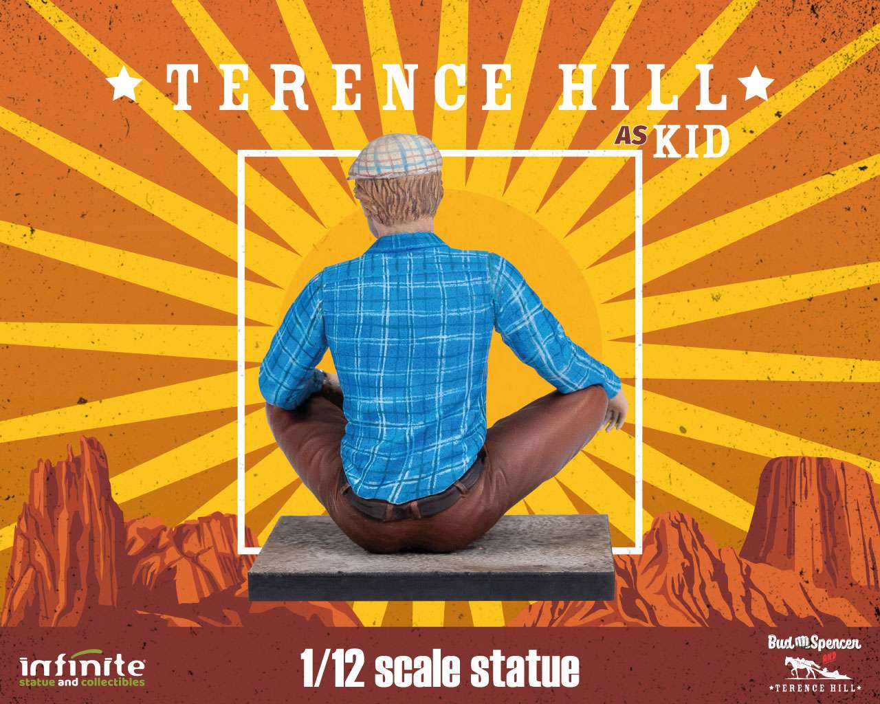 Infinite Statue: Terence hill as kid 1/12 statue
