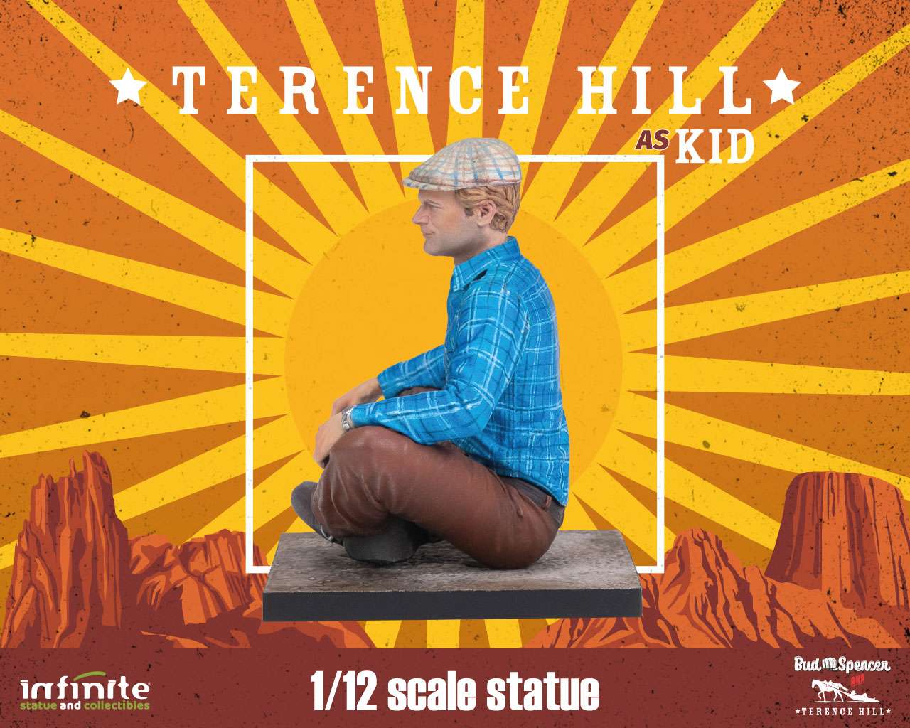 Infinite Statue: Terence hill as kid 1/12 statue