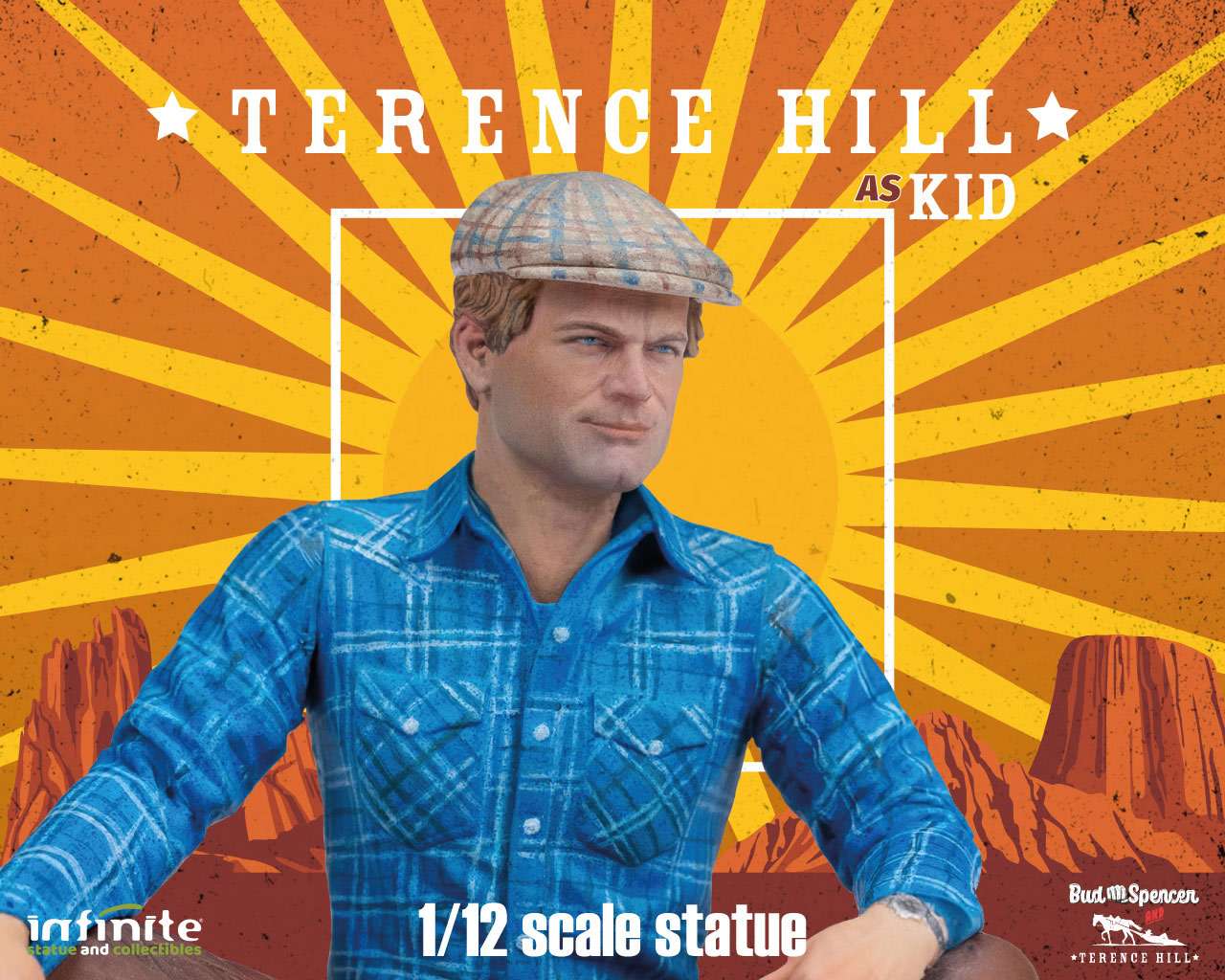 Infinite Statue: Terence hill as kid 1/12 statue