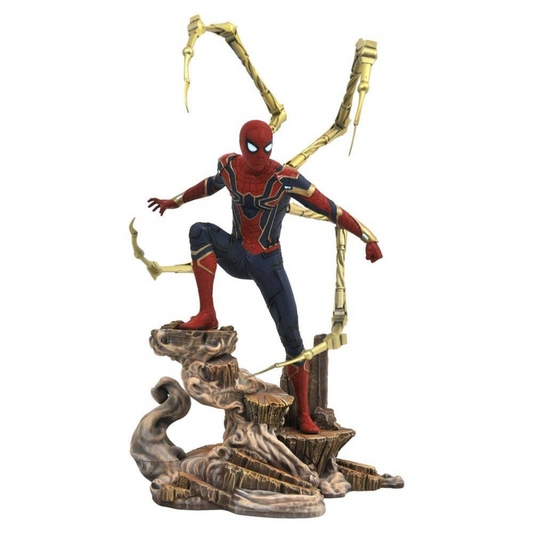 Marvel: Iron Spider-Man 23 cm Avengers Infinity War Movie Gallery PVC Statue